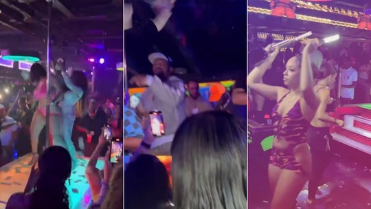 Saiba como foi a noite de Drake no clube de strip-tease que cobra R$ 800 de entrada