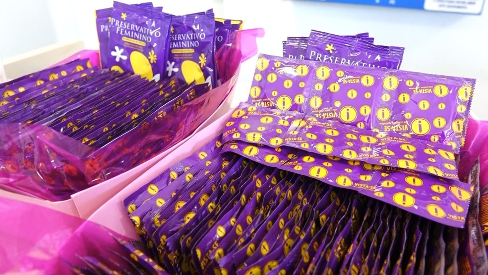 Cerca de dois milhões de preservativos serão distribuídos no estado no período de Carnaval — Foto: Ney Anderson/Divulgação