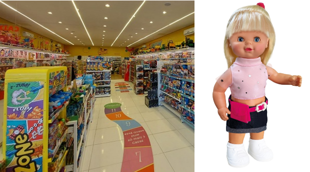 Ri Happy vai relançar brinquedos nostálgicos da Estrela, como a boneca Rockita (Foto: Divulgação)