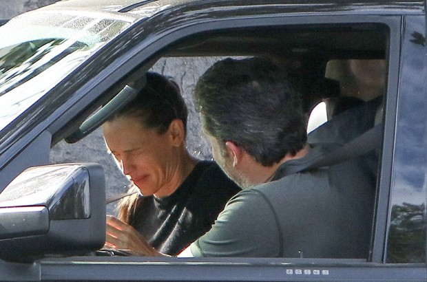 Jennifer Garner e Ben Affleck (Foto: AKM-GSI)