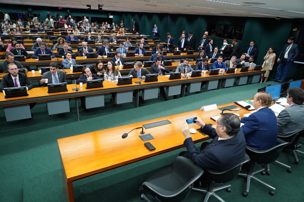 ComissÃ£o especial da reforma da PrevidÃªncia faz 1Âª reuniÃ£o â Foto: Pablo Valadares/CÃ¢mara dos Deputados