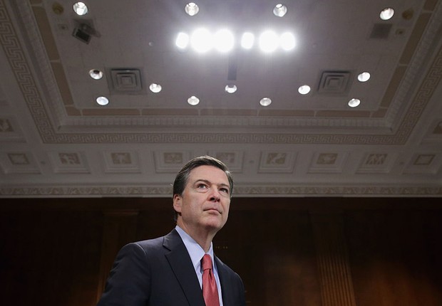 James Comey, ex-diretor do FBI (Foto: Chip Somodevilla/Getty Images)