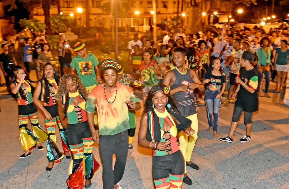 Roteiro Reggae propõe passeio por locais no Centro Histórico com identificação com esse estilo musical (Foto: Divulgação/Setur)