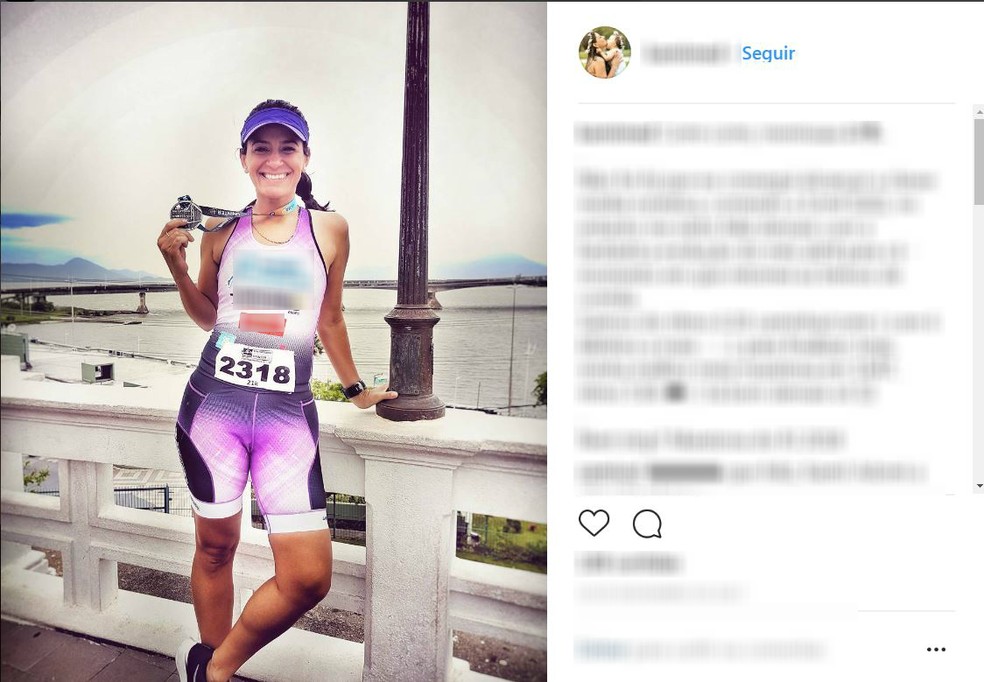 Kamilla Medeiros morreu na tarde de domingo (22), apÃ³s ser atropelada pelo prÃ³prio carro, em Curitiba, segundo a PolÃ­cia Civil (Foto: ReproduÃ§Ã£o/Instagram)