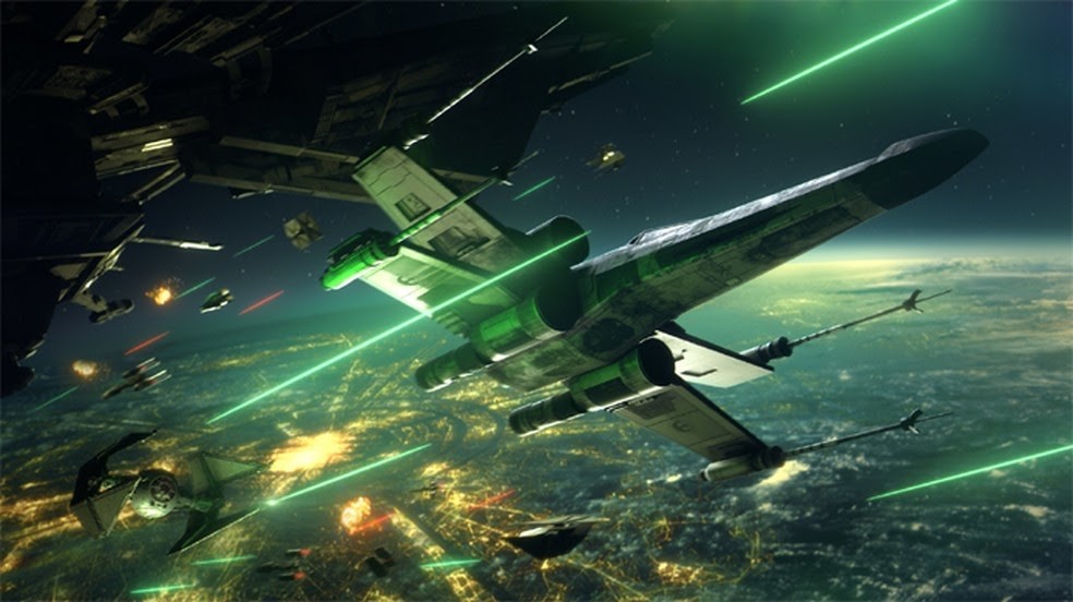 Star Wars: Squadrons traz batalhas espaciais multiplayer entre o Império e a Nova República (Foto: Reprodução/Steam)