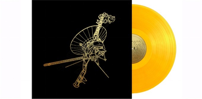 Vinis do disco dourado da Voyager estão à venda no Kickstarter (Foto: divulgação)