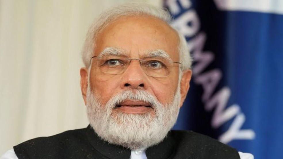 O primeiro-ministro indiano, Narendra Modi, participará.  — Foto: Reuters via BBC
