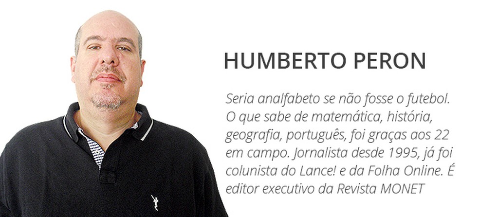 Footer blog Peron na Arquibancada - Humberto Peron — Foto: Arte