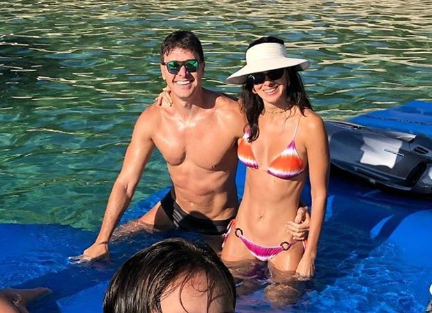 Rodrigo Faro posta foto em família e corpo chama atenção de fãs: 