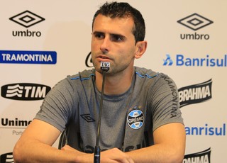 Bruno Grassi celebra nova chance no Grêmio e revela surpresa em 1ª vez