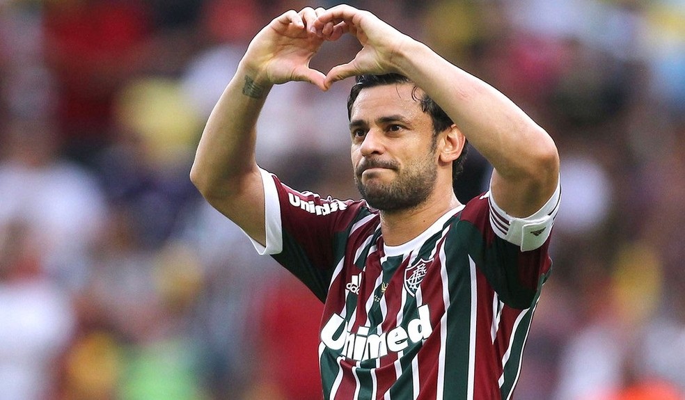 Fred em ação pelo Fluminense — Foto: Nelson Perez / FFC