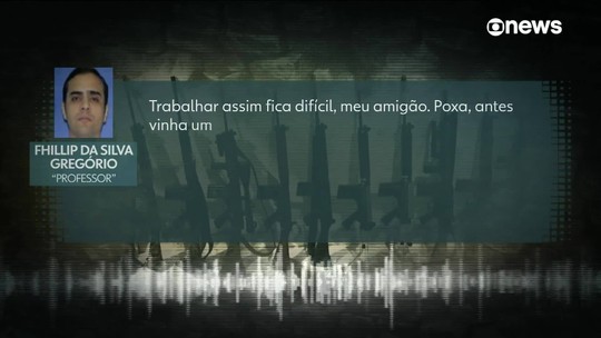 Quem é o traficante Professor, responsável por comprar armas europeias para uma facção do Rio - Programa: Jornal GloboNews edição das 18h 