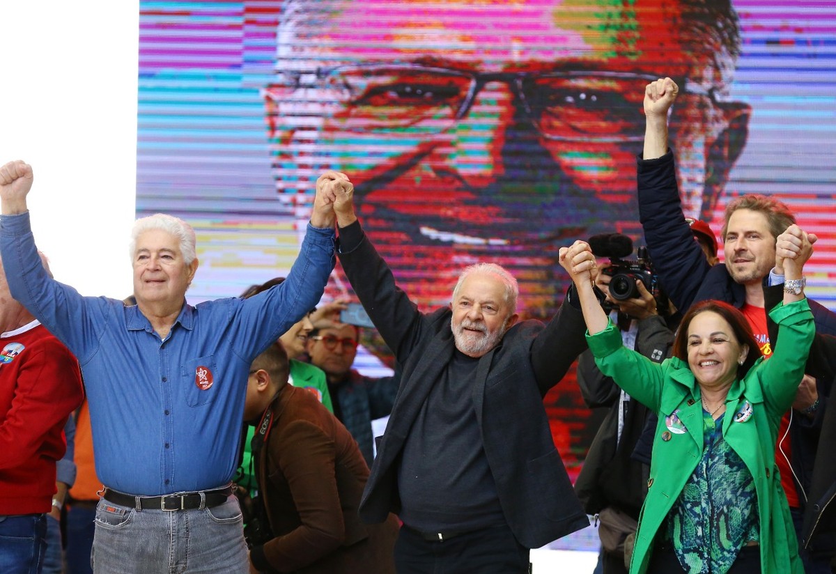 En Curitiba, Lula da un discurso en defensa de las mujeres, la población LGBTQIA+ y los negros y dice que «los prejuicios dan asco» |  Elecciones 2022 en Paraná