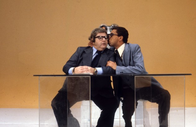 Entre1976 e 1982, Jô fez parte do elenco de outro humorístico da Globo, o “Planeta dos homens”  (Foto: TV Globo )