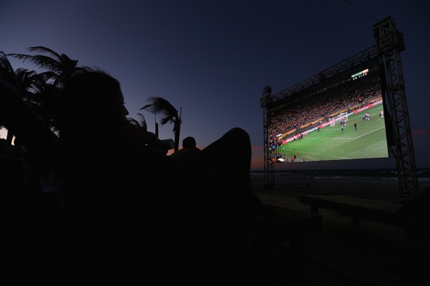 Futebol e TV (Foto: Getty Images)