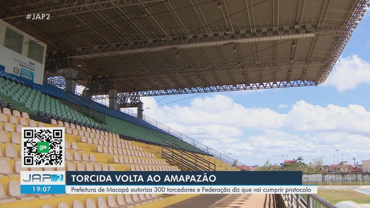 Final do Campeonato Amapaense será a primeira decisão do país com torcida no estádio