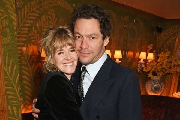Catherine Fitzgerald e Dominic West (Foto: Getty Images)