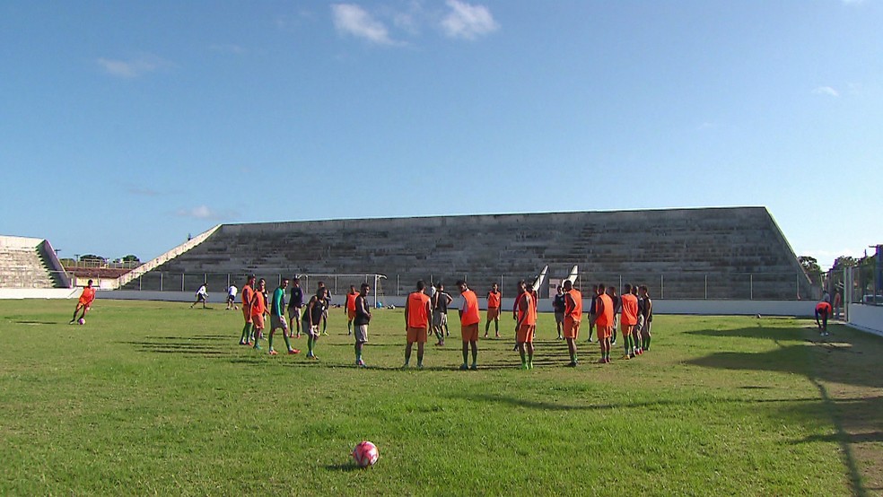Objetivo do América-PE é se tornar um clube formador de atletas — Foto: Reprodução / TV Globo