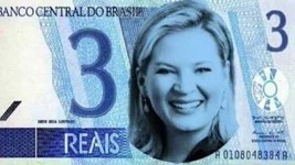 Joice usa mesma montagem e rebate Eduardo  (Reprodução)