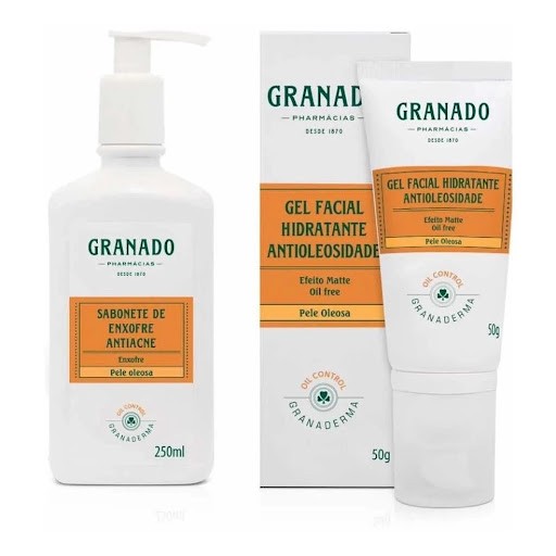 Granado gel helps keep the oil on your face (Image: Reproduction / Amazon)
