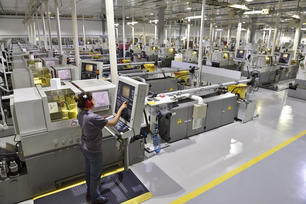 Neodent, empresa de implantes dentários Neodent, está entre as empresas que voltaram a investir na modernização e ampliação da capacidade produtiva (Foto: Divulgação)