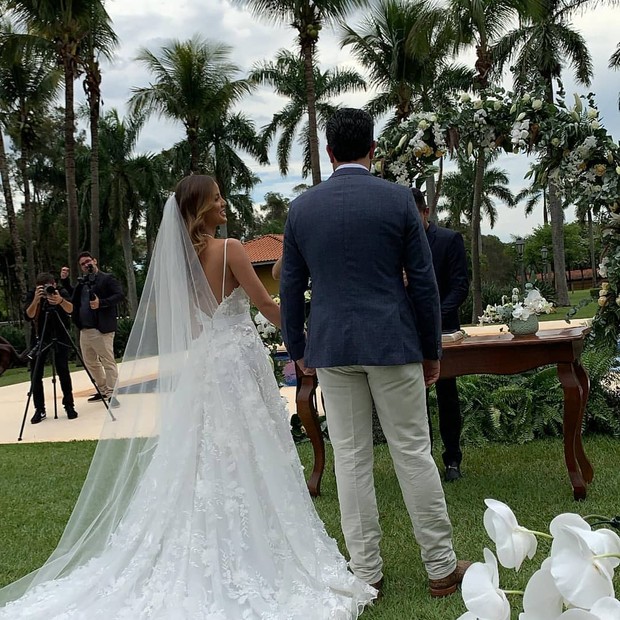 Biah Rodrigues e Sorocaba se casam (Foto: Reprodução/Instagram)