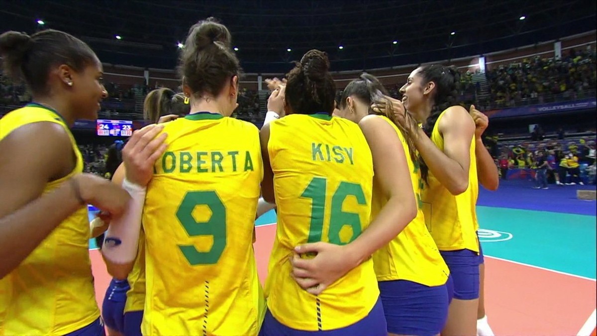 Brasil se impone al ritmo de Gabe y convierte a Turquía en la liga |  vóleibol