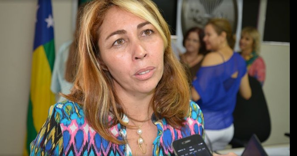 Izabel Lima Pessoa, que era secretária de Educação Básica do MEC — Foto: Eugênio Barreto/Secretaria de Educação de Sergipe