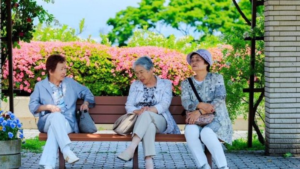 O Japão tem uma das populações mais idosas do mundo — Foto: Getty Images/Via BBC