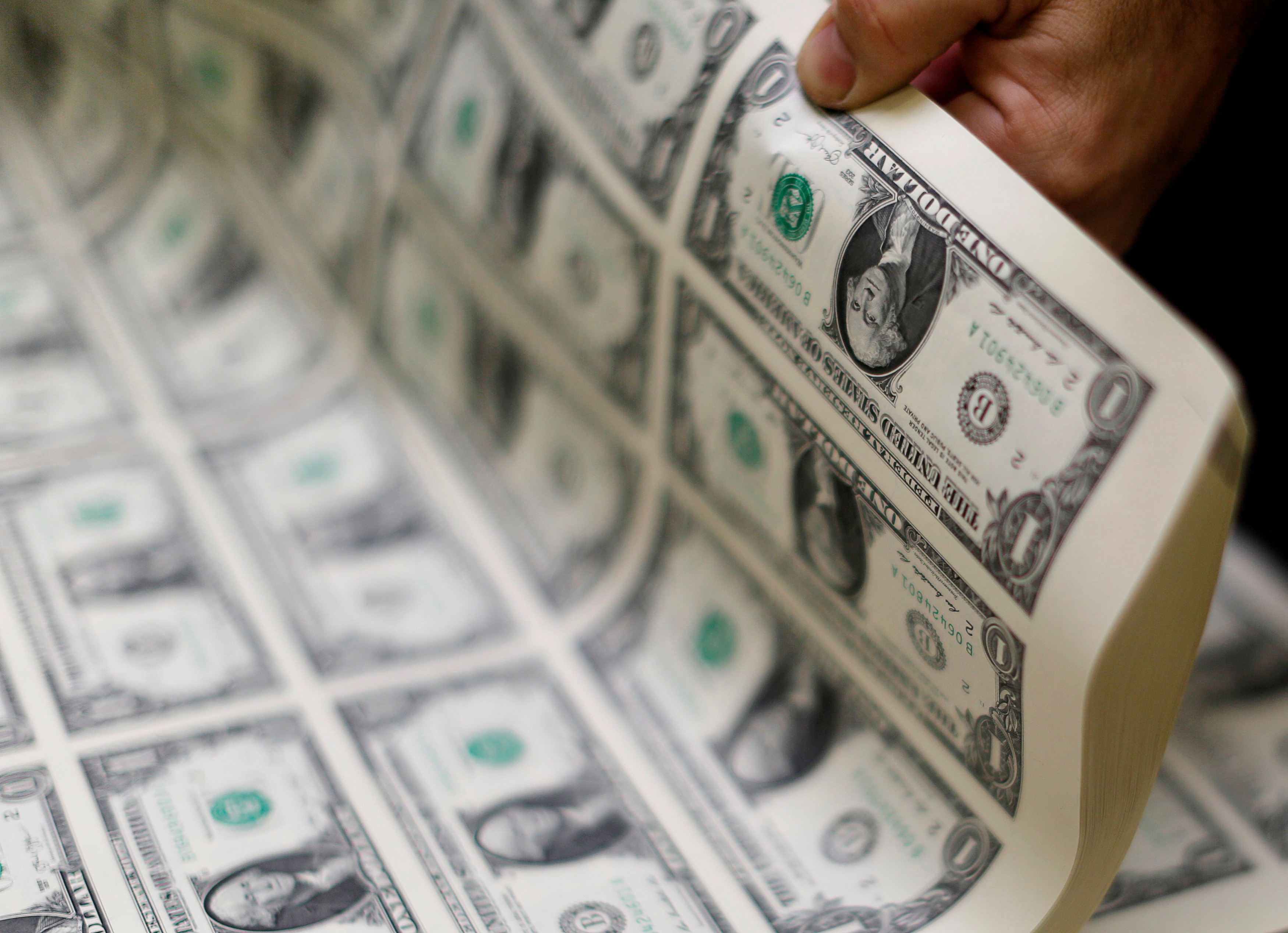 Dólar (Foto: Gary Cameron/Reuters)