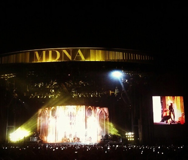 Madonna faz show no Rio e brinca com a palavra "periguete" Quem