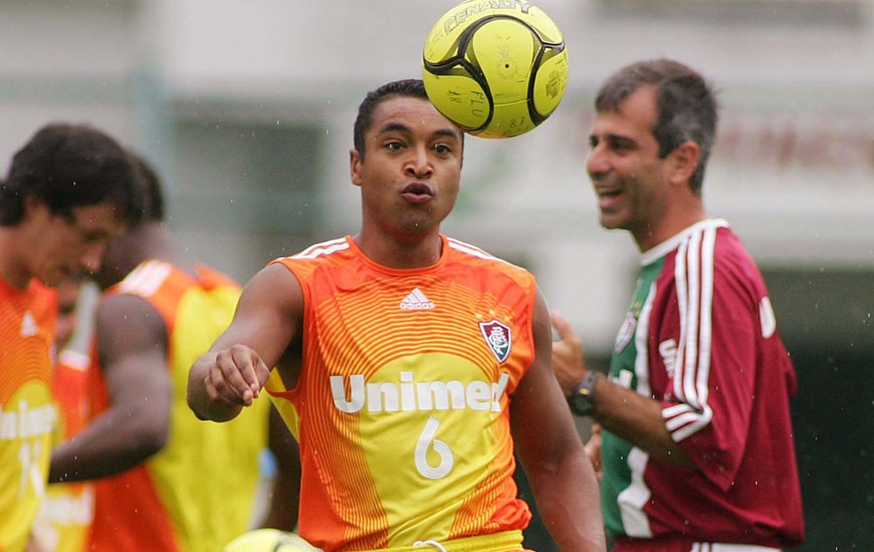 Roger Machado — Foto: Fotocom