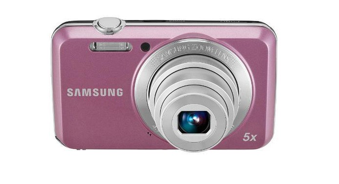 Câmera Digital Samsung Es80 fotografa com 12,2 megapixels e tem design compacto (Foto: Divulgação/Samsung) (Foto: Câmera Digital Samsung Es80 fotografa com 12,2 megapixels e tem design compacto (Foto: Divulgação/Samsung))
