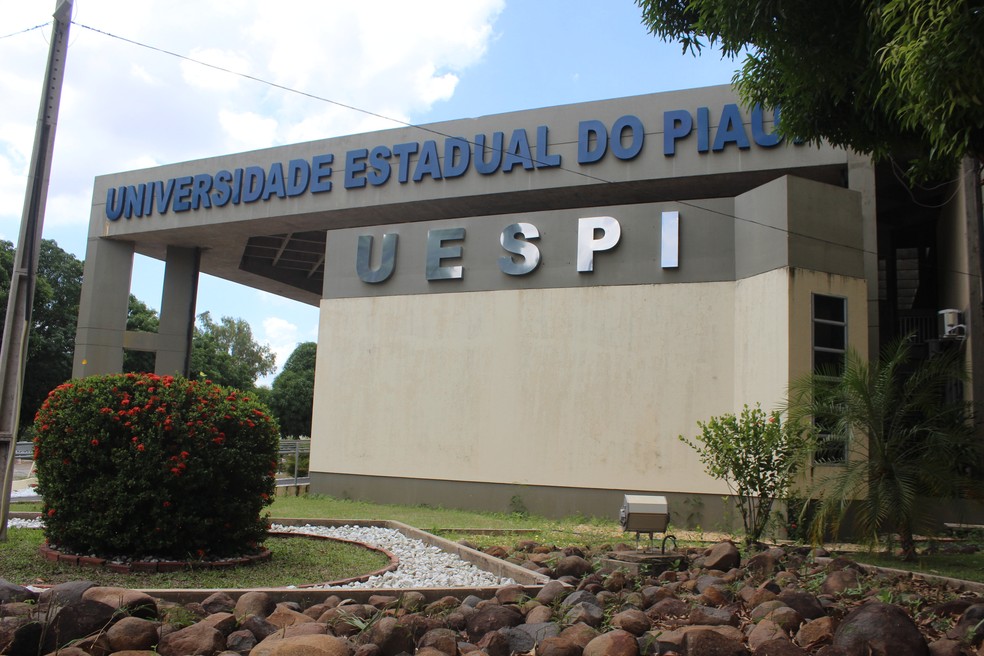 Universidade Estadual do Piauí — Foto: Andrê Nascimento/ G1 PI