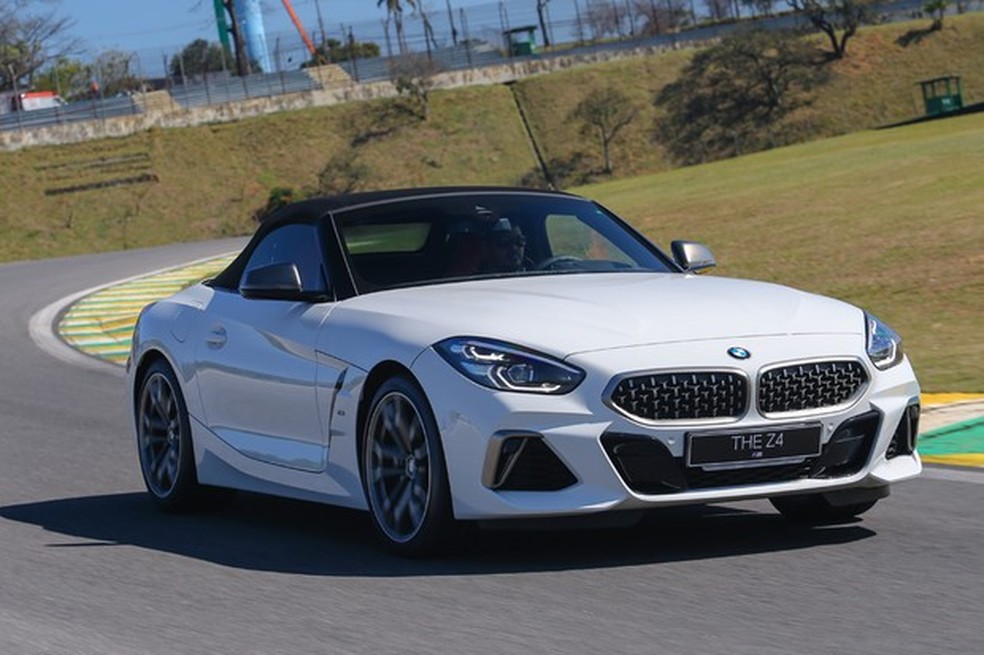Teste Aceleramos O Novo Bmw Z4 M40i Em Interlagos Testes Autoesporte