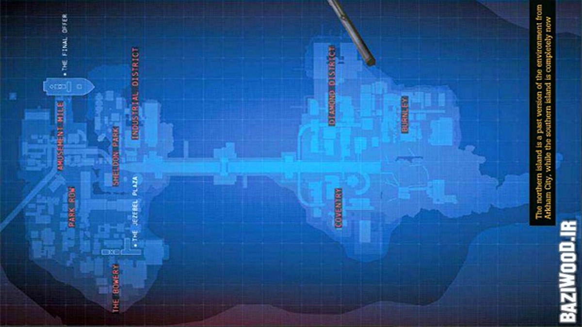 Batman: Arkham Origins tem o mapa de Gotham City revelado | Notícias |  TechTudo