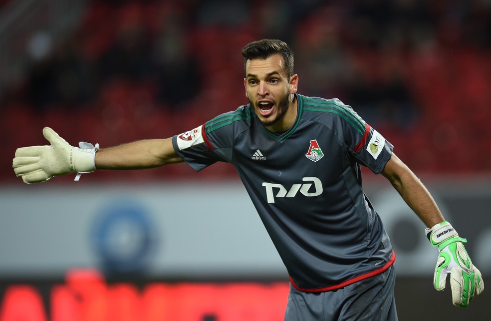 Guilherme Marinato foi novamente convocado por Cherchesov â€” Foto: Epsilon/Getty Images