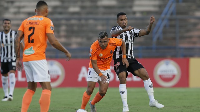 La Guaira 1 X 1 Atletico Mg Taca Libertadores Rodada 1 Tempo Real Globo Esporte