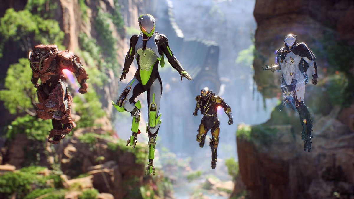 Review de Anthem, game de ação da EA para PC, PS4 e Xbox One Jogos de