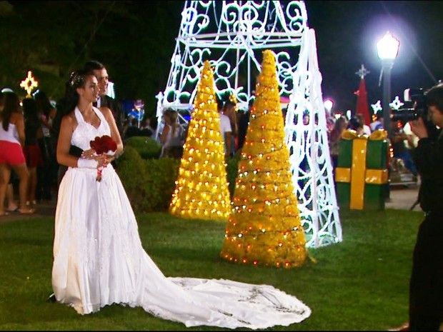 Veja como ficou a decoração de Natal em Poços de Caldas