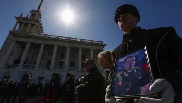 A Rússia perdeu vários militares de alto escalão (Foto: Getty Images via BBC)