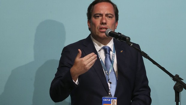 Pedro Guimarães, presidente da Caixa (Foto: Valter Campanato/Agência Brasil)
