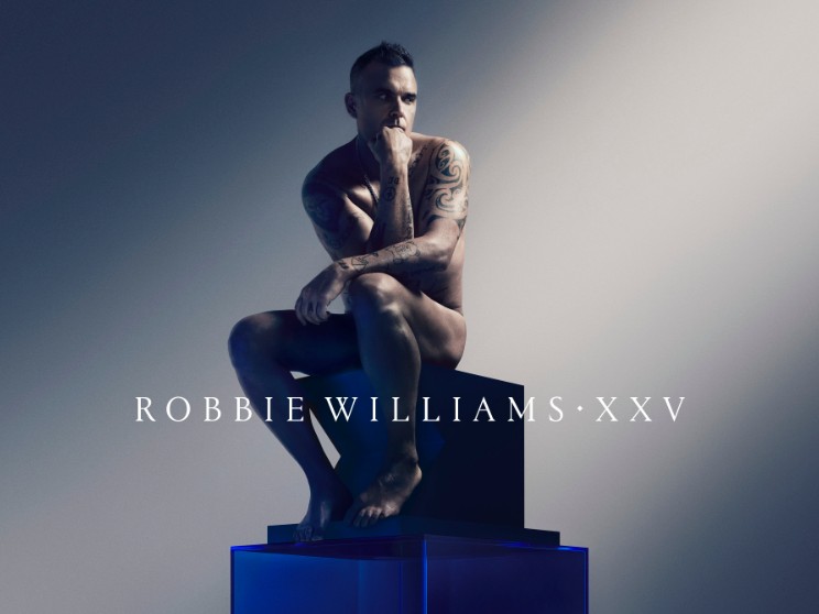 Capa do novo álbum de Robbie Williams (Foto: Reprodução)