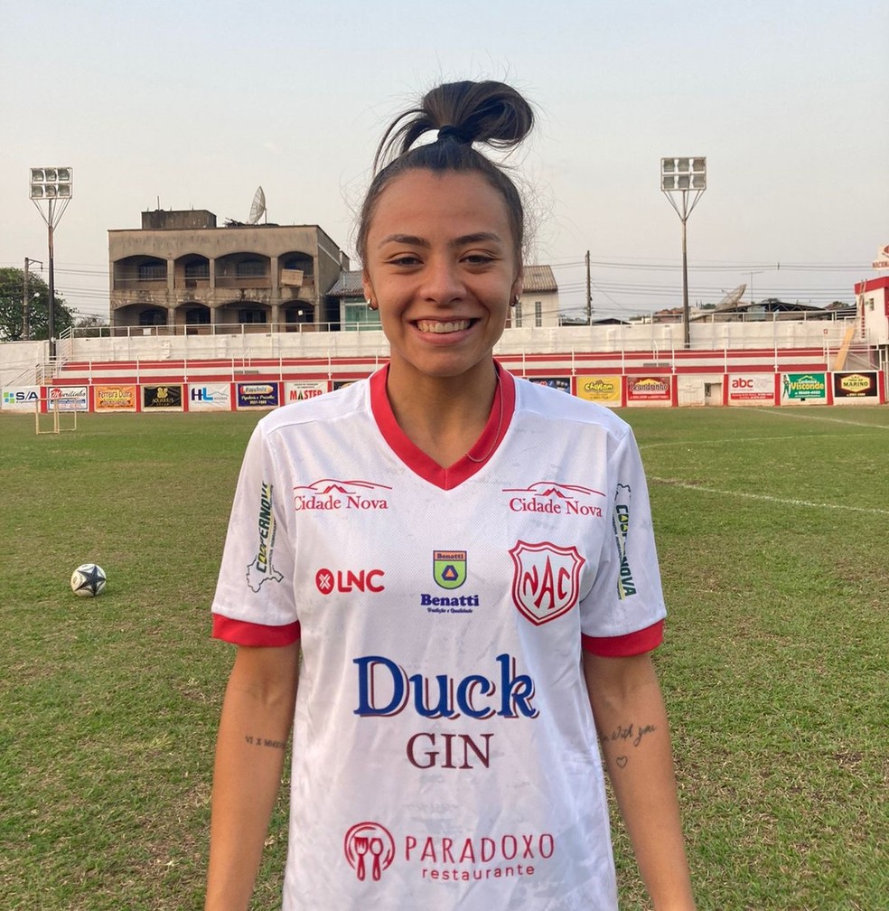 Lorena já foi campeã do Campeonato Mineiro feminino em 2018 — Foto: Divulgação