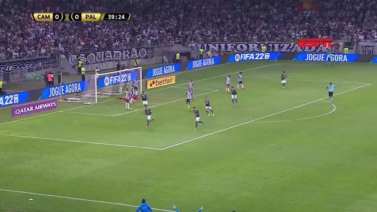 Melhores momentos: Atlético-MG 2 x 2 Palmeiras, pelas quartas de final da Libertadores 2022