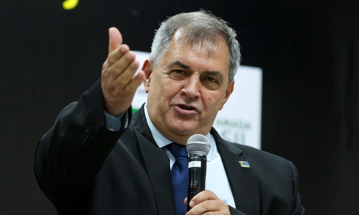 Paulo Alvim, ministro da Ciência, Tecnologia e Inovações (Foto: Agência Brasil/Fabio Rodrigues-Pozzebom)