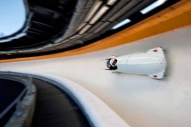 Agora, é possível identificar velocidade angular do bobsled em tempo real (Foto: Divulgação)