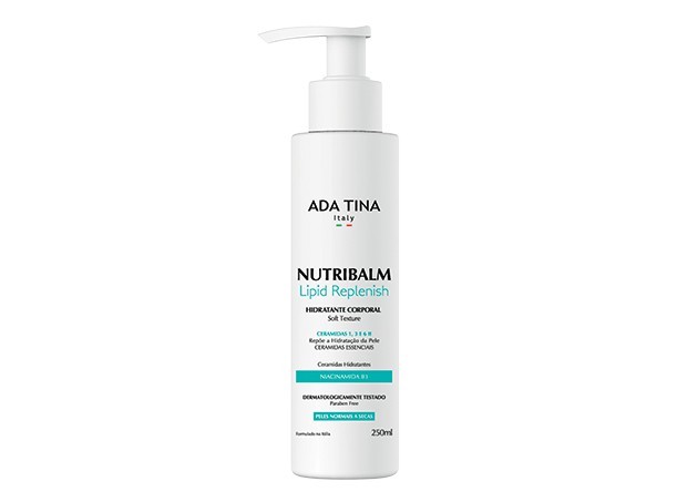 Nutribalm Lipid Replenish, Ada Tina Italy (Foto: Divulgação)