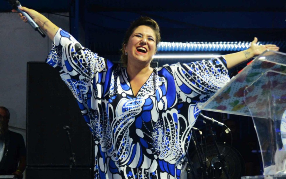 Cantora Maria Rita aceita convite para desfilar pelo terceiro ano consecutivo na Portela â€” Foto: Wallace MendonÃ§a/DivulgaÃ§Ã£o