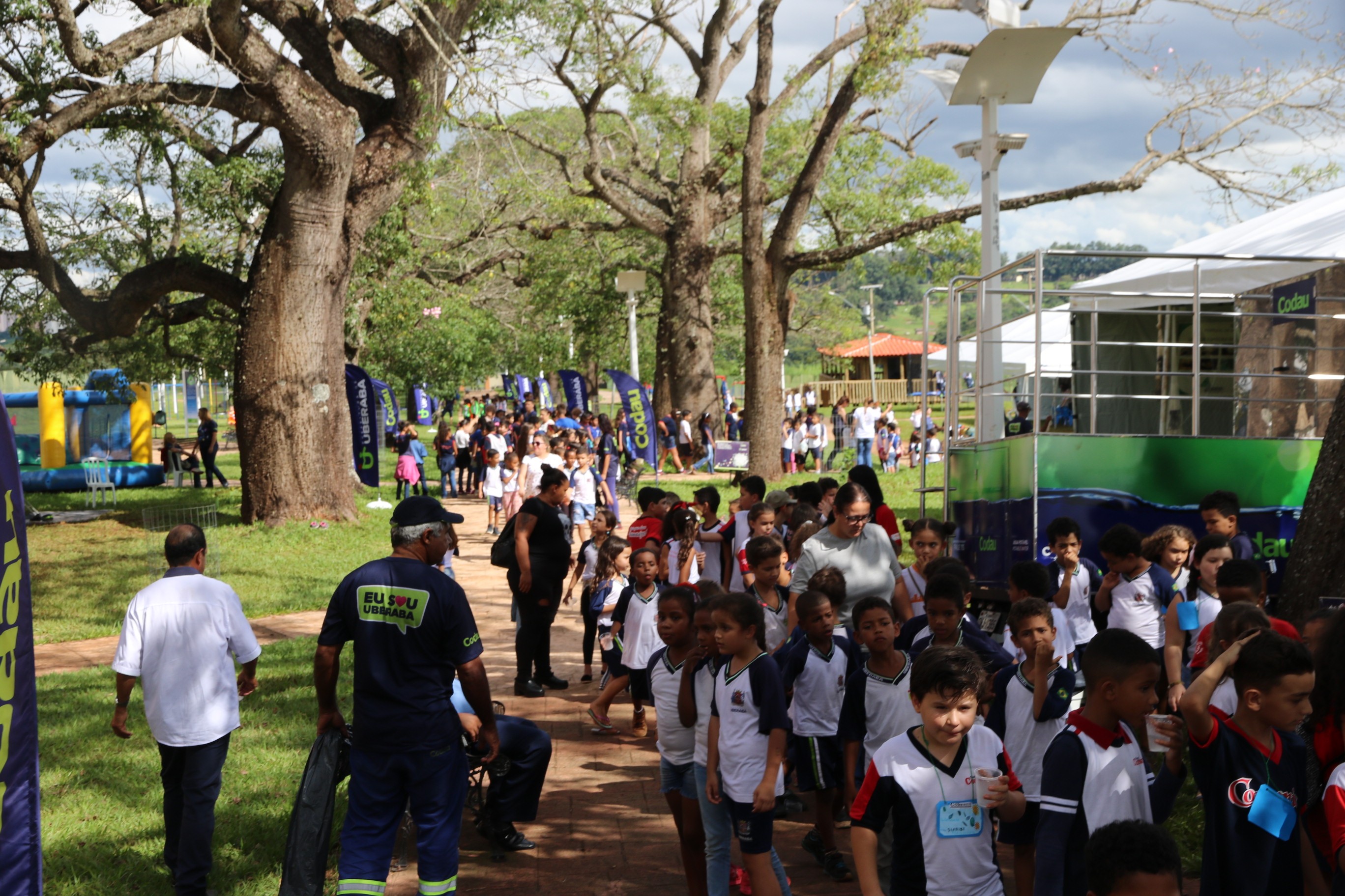 Alunos de 20 escolas participam da 14ª 'Semana da Água' em Uberaba; veja as atividades